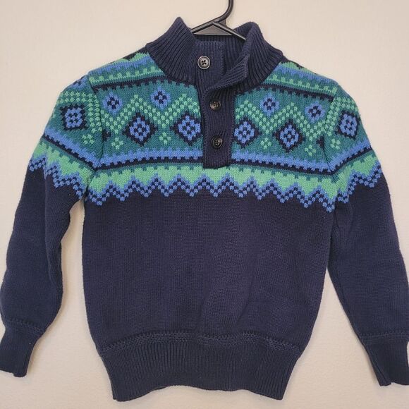 Gap Kids Sweater Boys Size 6/7 - Picture 1 of 4
